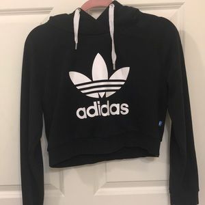 adidas crop jacket